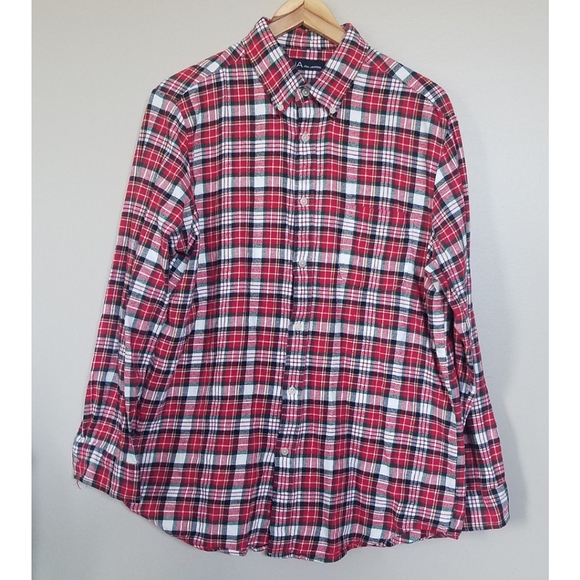 John Ashford Other - John Ashford | Flannel Plaid Button Down Shirt